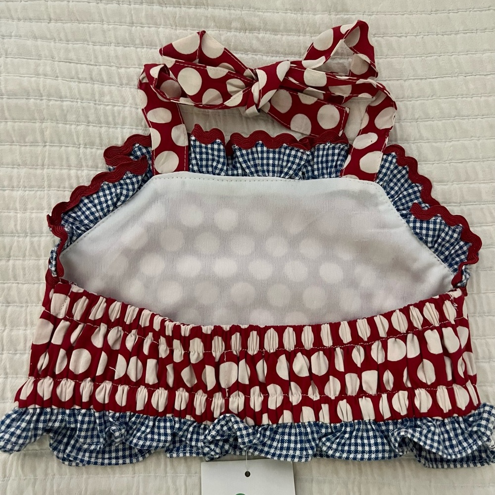 SOLD Ellie-O ruffle polka dot bikini - Picture 3 of 9